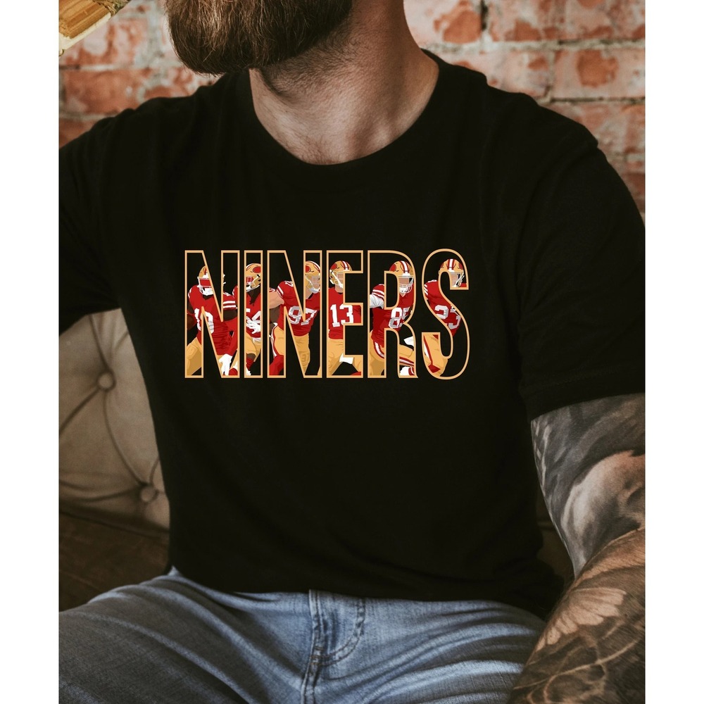 San Francisco NINERS- Unisex T-shirt